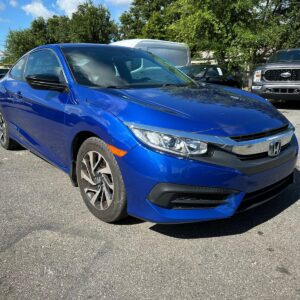 2017 HONDA CIVIC LX-P